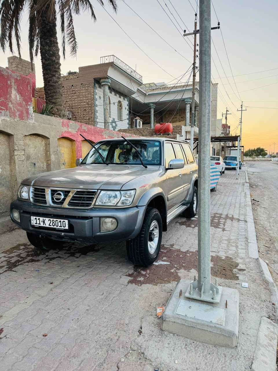 السلام عليكم
نيسان باترول . موديل 2002 سوبر سفاري مكينه 4800 فتك . 3 قطع تبريد + ثلاجه لوحه تبريدالكتروني ستيرن كهربائيه رقم بغداد ثاني يوم تحويل.   ‭***********‬

                        ‭***********‬
