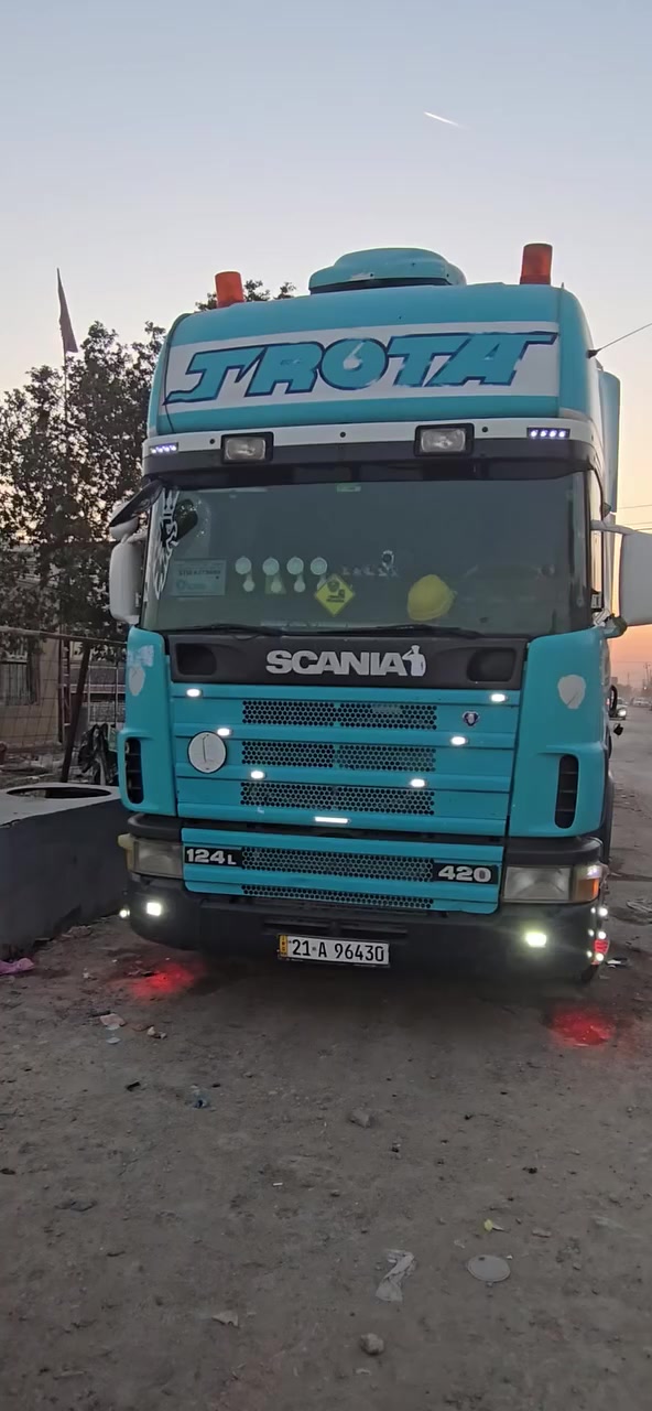 السلام اسكانيا موديل ٢٠٠٤ سنويه جديده كونج جي بي اس ما معتمده على شركه السياره كله مكفوله على وضع الشركه اي نقص مابيه مكاني حله شارع ٨٠ مال كربله
الاستفسار اكثر ***********
