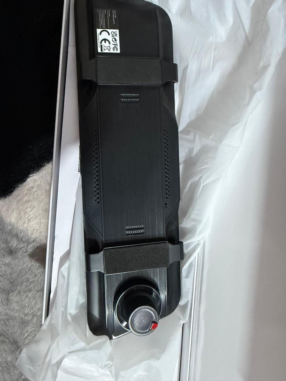 داش كام (تتركب فوك المراية)
جديد غير مستخدم

شاشة لمس 

تصوير امامي و خلفي 

تربط ع الجداحة

شحن 

GPS 

التحكم بالكاميرا الامامية يدوي وكذلك عن طريق اللمس

السعر / 65 مع التوصيل


**إذا كنت صاحب هذا الإعلان وتريد حذفه لأي سبب، رجاءا أرسل رسالة إلى الدعم الفني**