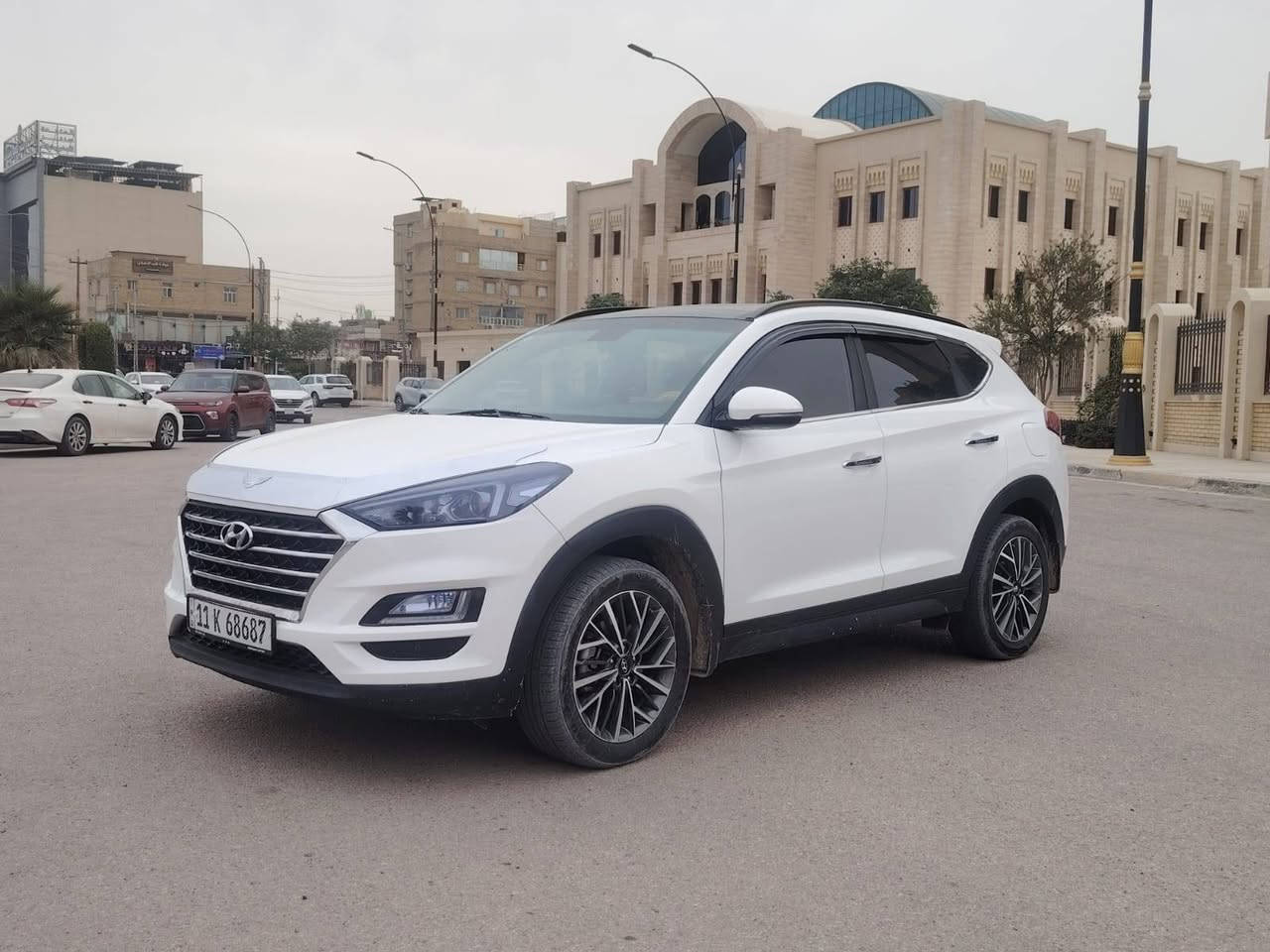 سلام عليكم سياره نوع توسان خليجى موديل 2019فوJ مواصفات واحد عله واحد بنرامه بصمه شاشه كامره حساسات تحكم ستيرن جهتين خمسه ويل كب شاير مرى تحكم مرى مرى شفط كشنات كهرباي جلد تدفاه تبريد تبريد قطعتين دواخل صاج بلاد حداديه تخم تاير تبريد مكفوله 
العنوان كربلاء السعر 188بيه مجال ***********
