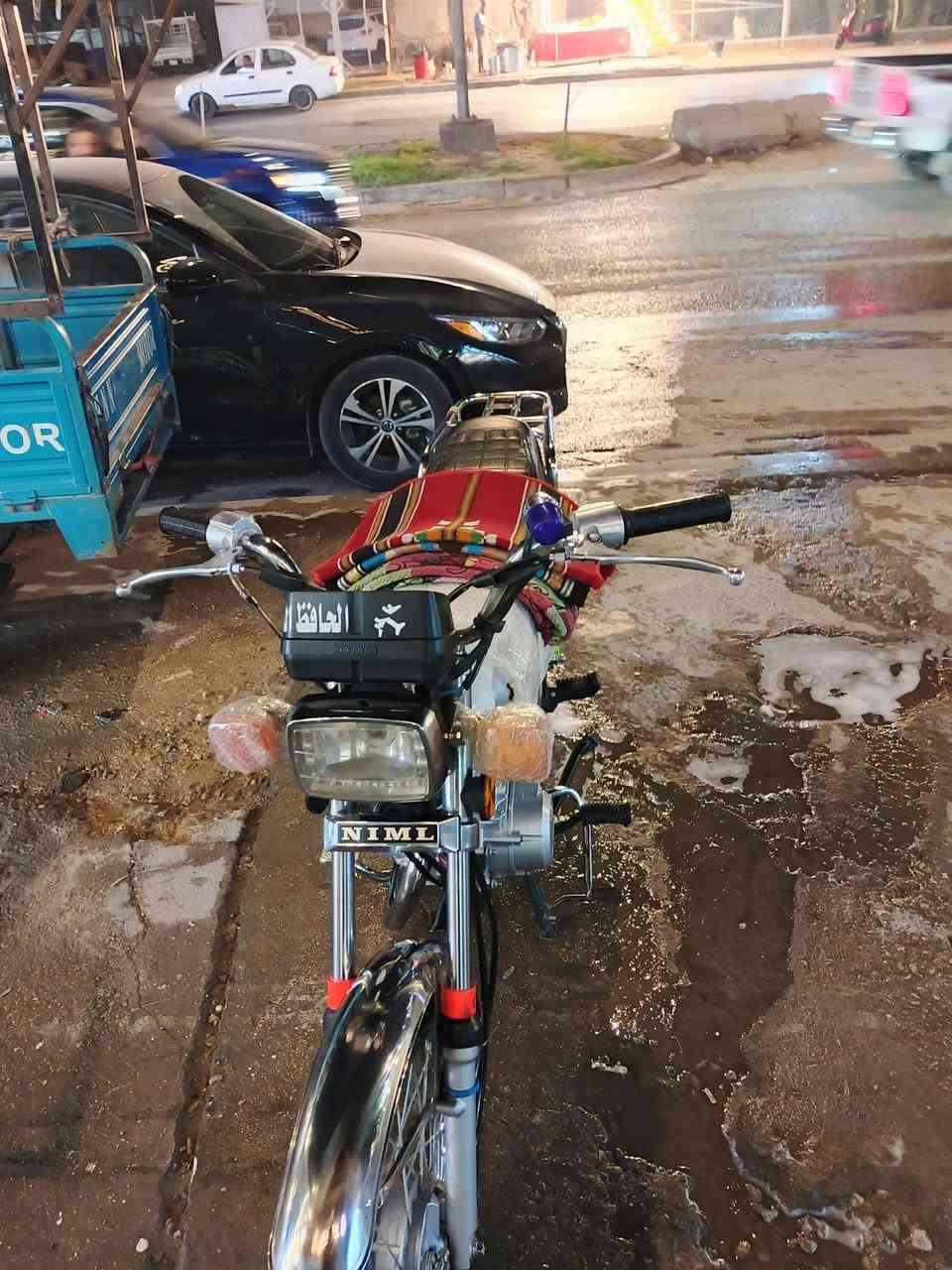 سلام عليكم حبايب دراجه البيع ربعه كير 2026 صاله شهر من طالعه من معرض دراجه نضيفه مكافوله كفاله عامه شراي يتصل ***********
