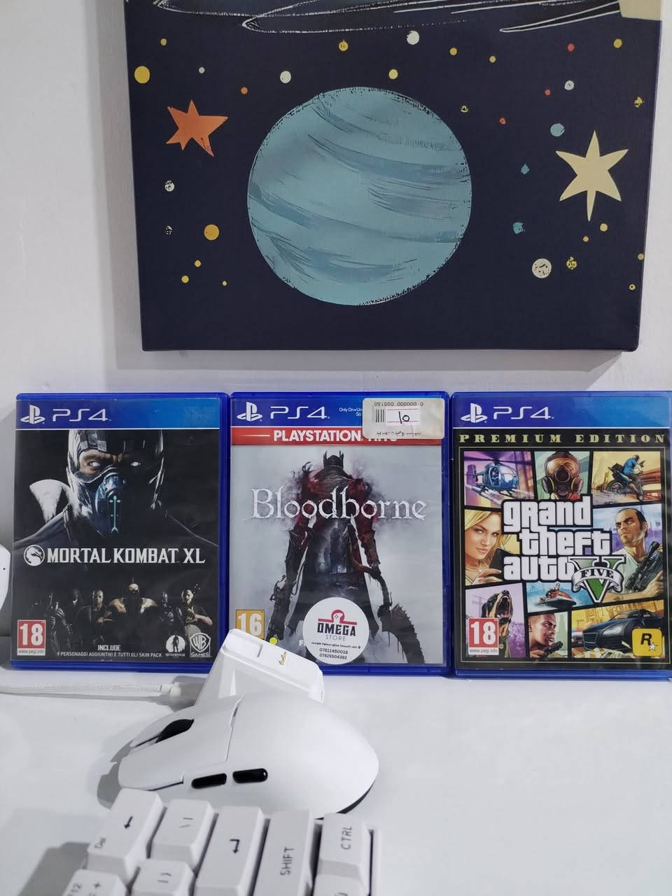 "السلام علیکم"

بلايستيشن فور برو للبيع المساحه واحد تيره

ps4pro 1t gb

يأتي مع ملحقات ثنين جويستك + ثلاث أقراص

 5 GTA +mortal kombat xl +Bloodborne
ستاند شاحن وتبريد

الجهاز نضيف جدا غير مفتوح لوك سيتكر

السعر (300) الف


**إذا كنت صاحب هذا الإعلان وتريد حذفه لأي سبب، رجاءا أرسل رسالة إلى الدعم الفني**