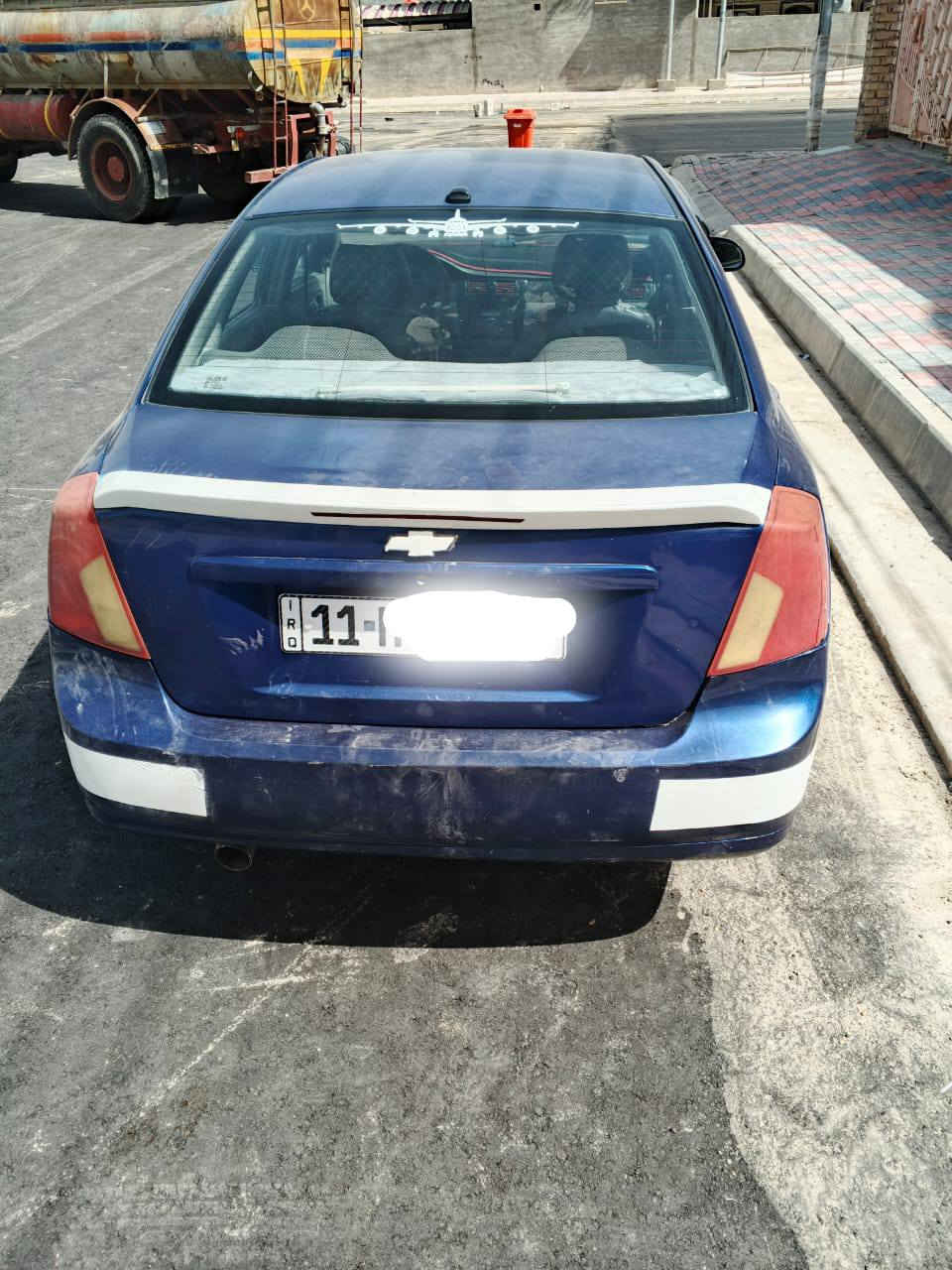 السلام عليكم
اوبترا للبيع
موديل 2005
سياره خير من الله 
رقم بغداد انكليزي 
تحويل ثاني يوم 
مصبوغه حزام جماليه 
السعر 55 وبيه مجال للاستفسار اتصال على الارقام التالية ***********
***********
غير متواجد على فيسبوك
