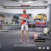 حساب ببجي • ثلجيه ماكس • ٢٥ سلاح