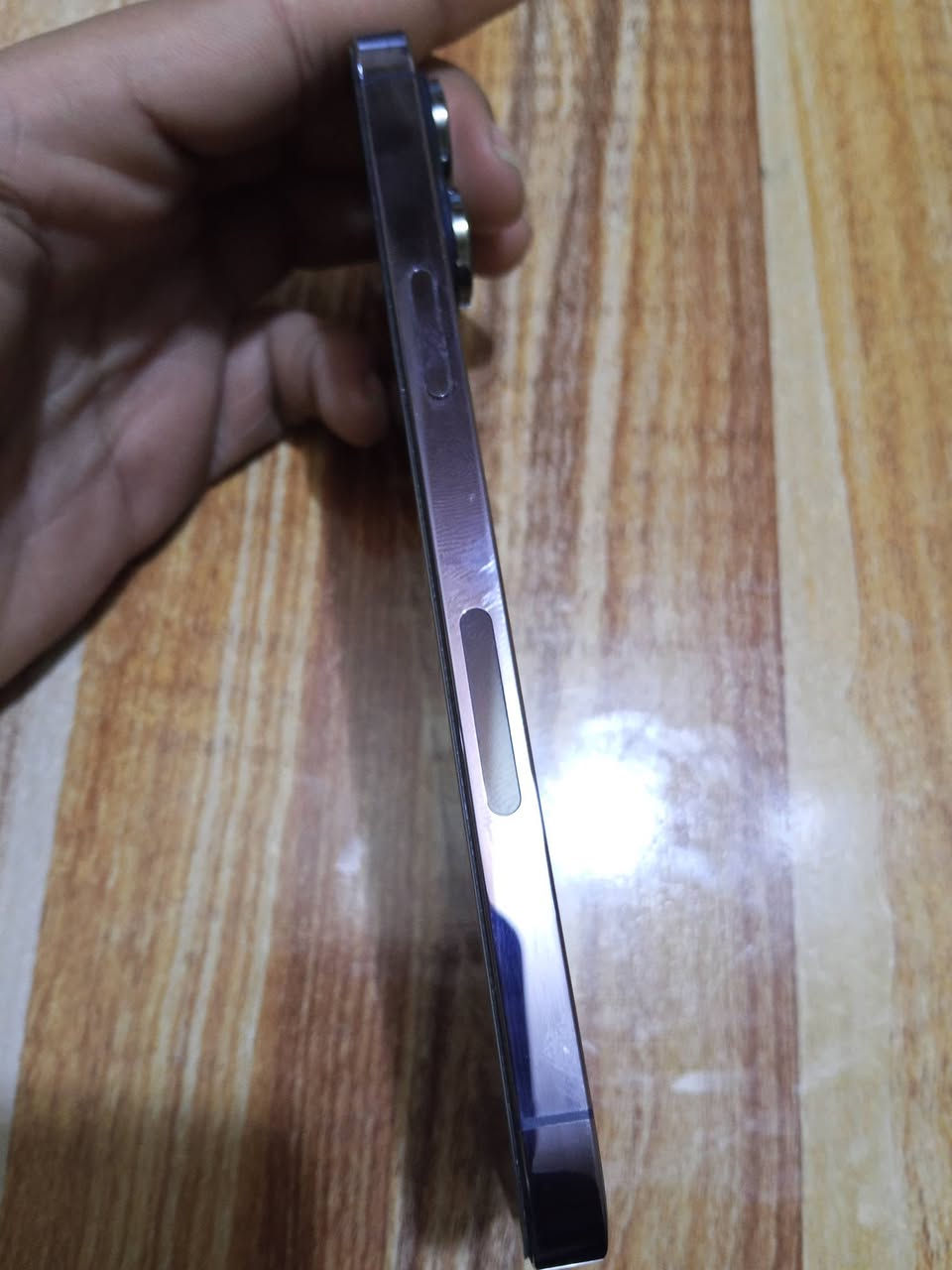 السلام عليكم
14 برو ماكس جديد ما مبدل بي شي نضافه فول 100/100 الذاكره 1 تيره البطاريه 91 السعر 950 موجود خاص وهذا رقمي *********** .
