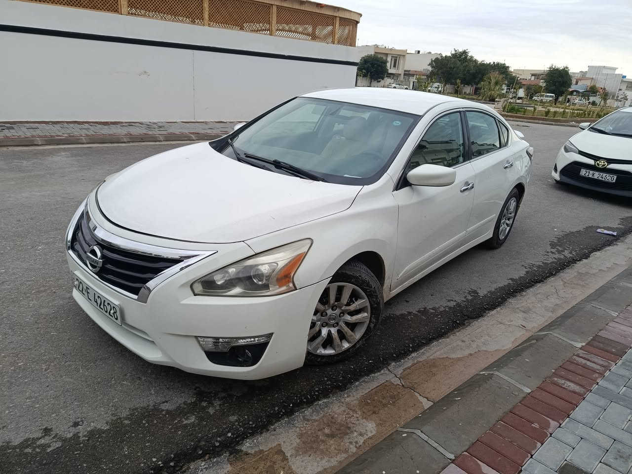 التيما موديل 2015 گير 2022 وارد بي قطعتين مع  شبر صبغ بدون دواخل رقم اربيل رقم والسنويه جديد لحد 2030 باسمي بشرط محرك والكير سعر 117 بي مجال رقم موبايل وتساب *********** مكاني كلار
