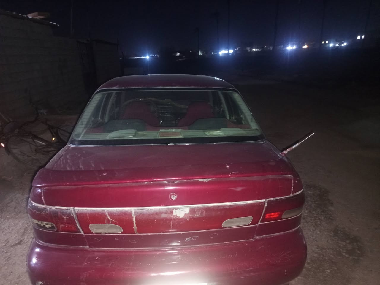 كيه سيفه 95
رقم ديالى سعر السياره 27 او بيها مجال 
شرط التحويل  كير او محرك بل شرط تخم تاير جديد 
مكان السياره ديالى الخالص 

رقم الهاتف ***********
