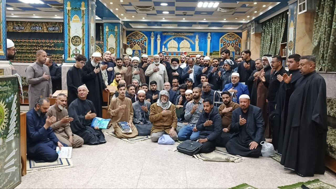 📖نداء لمن ضاقت به سبل الدنيا واتسعت في قلبه رغبة الآخرة.. هل تبحث عن نور العلم في رحاب الكاظمية؟
في جوار باب المراد حيث تلتقي الأرواح بفيض الإمامين الجوادين عليهما السلام تفتح مدارس الشريف الرضي ذراعيها لمريدي العلم وأهله لتمهد لكم طريقا إلى الجنة بكلمات آل محمد ومداد علمائنا الأبرار

📖​هنا لا تحكمنا القيود.. فالعلم لله

نستقبلكم من كلا الجنسين بلا شرط لعمر أو شهادة دراسية فالبصيرة لا تشيب والروح التواقة للعلم لا يحدها زمن بإشراف مباشر من سماحة السيد غالي الموسوي الشرع دامت بركاته المشرف العام لمدارس الشريف الرضي في العراق وأنحاء العالم

​نظام دراسي يراعي وقتكم ويحفظ عهدكم

✨​للرجال والنساء: نظام الدراسة الإلكترونية لنصل بالعلم إلى عقر داركم

✨​للرجال فقط: دراسة حضورية في قلب الكاظمية (يومي الجمعة والسبت صباحا) لتنهلوا من عبق الأروقة الحوزوية

📚​مائدة علمية بنكهة النجف الأشرف الرصينة

بين يدي أساتيذ واستاذات جبلوا على الكفاءة والتقوى تدرسون جواهر العلوم:

فقه المرجع الأعلى السيد السيستاني دام ظله في منهاج الصالحين وتبصرة المتعلمين والشرائع.. وعمق الأصول والرجال والعقائد والمنطق.. وسيرة النبي الأعظم ببيان الشيخ السبحاني.. وجمال لغة القرآن في التحفة السنية وقطر الندى.. وإتقان التلاوة والتجويد

​إنها دعوة لتكون من ورثة الأنبياء فلا يفوتنكم هذا الركب المبارك وهذا الفيض القدسي

​للتسجيل والاستفسار عبر الواتساب

📞***********

#مدارس_الشريف_الرضي

#سماحة السيد غالي الموسوي

#الكاظمية_المقدسة

#طالب_العلم_في_رعاية_الله

#منهج_النجف_الأشرف

#علوم_آل_محمد

#العلم_نور_يقذفه_الله
