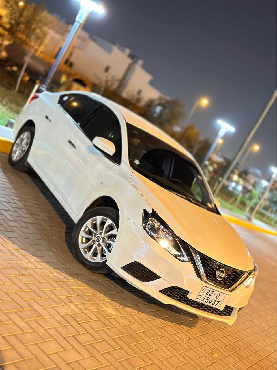 السلام عليكم للبيع نيسان سنترا 2025 ماشية 3 الاف كفالة عامة رقم اربيل باسم شركة وكالة مجاناً داخل اسود مدوشمة حراري ارضيات وكشنات وسقف كاملة وجاهزه من كلشي السعر 126 وبيها مجال
للاستفسار: *********** الزبير, البصرة
