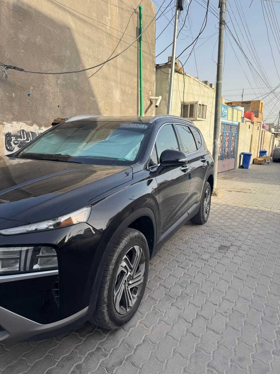 سنتافي 23 وارد امريكي رقم بصرة باسمي تحويل ثاني يوم  حادث بسيط  السعر 210$
*********** البصرة, العراق
