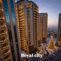 مجمع رويال ستي • ١٩٨م • ٣ غرف