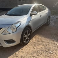 نيسان سني هندي رقم اربيل  موديل 2020 ماشية 89 الف سيارة ضربتها خلفيه ب...