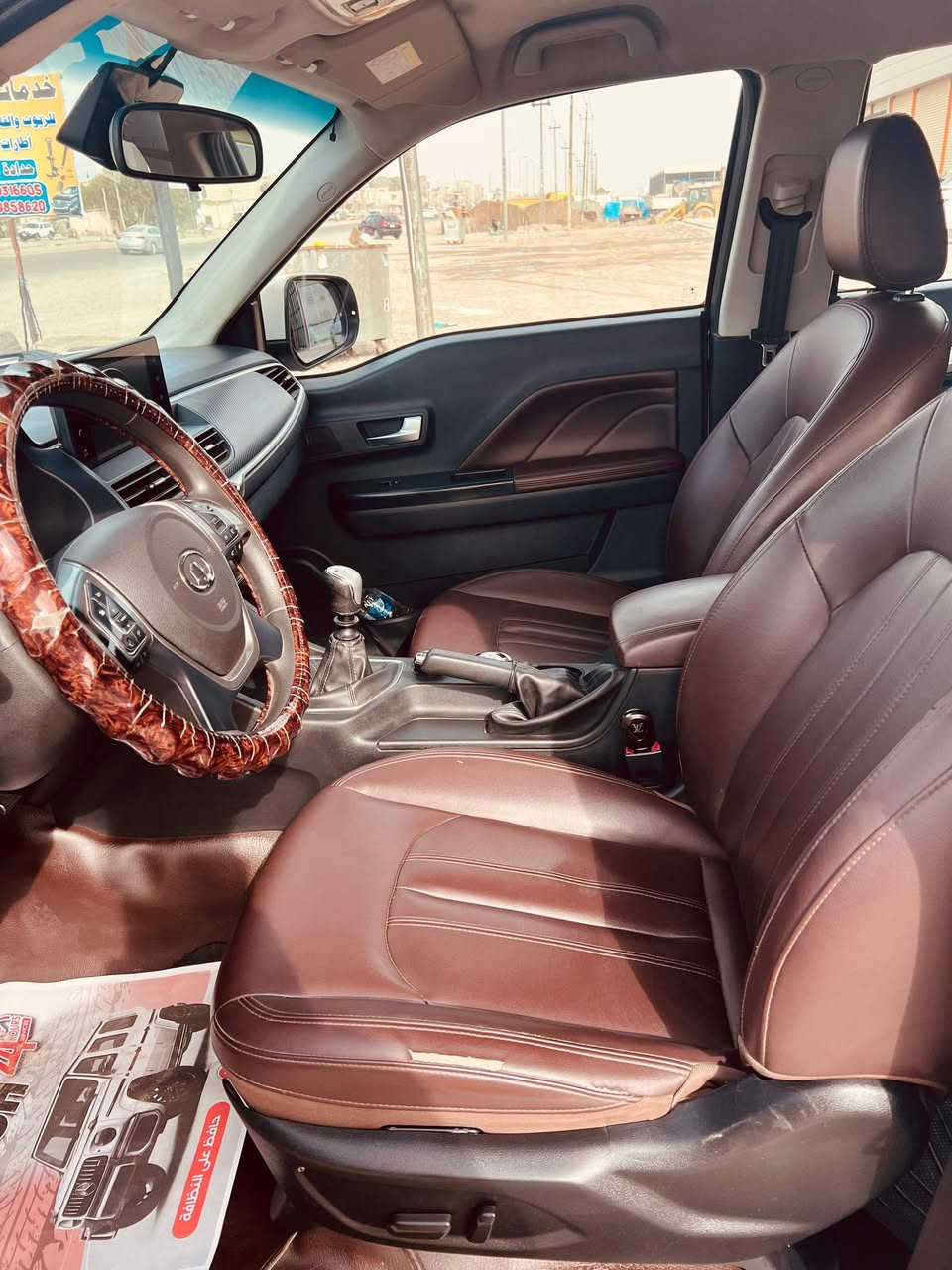 السلام عليكم …
  🚘 للبيع : كريت وول ونجل 7 كاز 2021
ونكل 7 وكالة نهج العراق رقم بغداد

💥 المواصفات //
🔧 محرك قوي و اقتصادي 2000 تيربو
استهلاك الوقود 8.9 لتر كل 100km 
 السياره باسمي تحويل ثاني يوم 
✔️ كير عادي 6 سرعات 
✔️ مثبت سرعة 
✔️ بلوجكتر ذكي
✔️ كشنات جلد / كشن السائق كهربائي
✔️ مكيف ممتاز ❄️
✔️ نظام ABS و ESP
✔️ شاشة + بلوتوث 📱
✔️  كاميرا خلفية 🎥 + حساسات
✔️ مناسبة للعمل والسفر
✔️ بطارية جديدة 100W
✔️ كروز مثبت سرعة
✔️ بلوجكتر ذكي
✔️ نضام مراقبة ضغط الاطارات TPMS
✔️ اطارات ياباني هايلوكس 2024
  امامي دنلوب خلفي برنجستون قياس 265/70/16
السياره استخدام شخصي وكفائتها عاليه
وعليها ادامة كاملة فول مواصفات العدة كاملة وياها
فور ويل خفيف وثقيل مع دفلوك تلقائي لمحبين البر والرحلات جاهزة السيارة 

السعر 132 وبيها مجال السيارة نظيفة ونواقصها قليله 

📍 جاهزة للفحص بأي مكان
📞 [***********]
