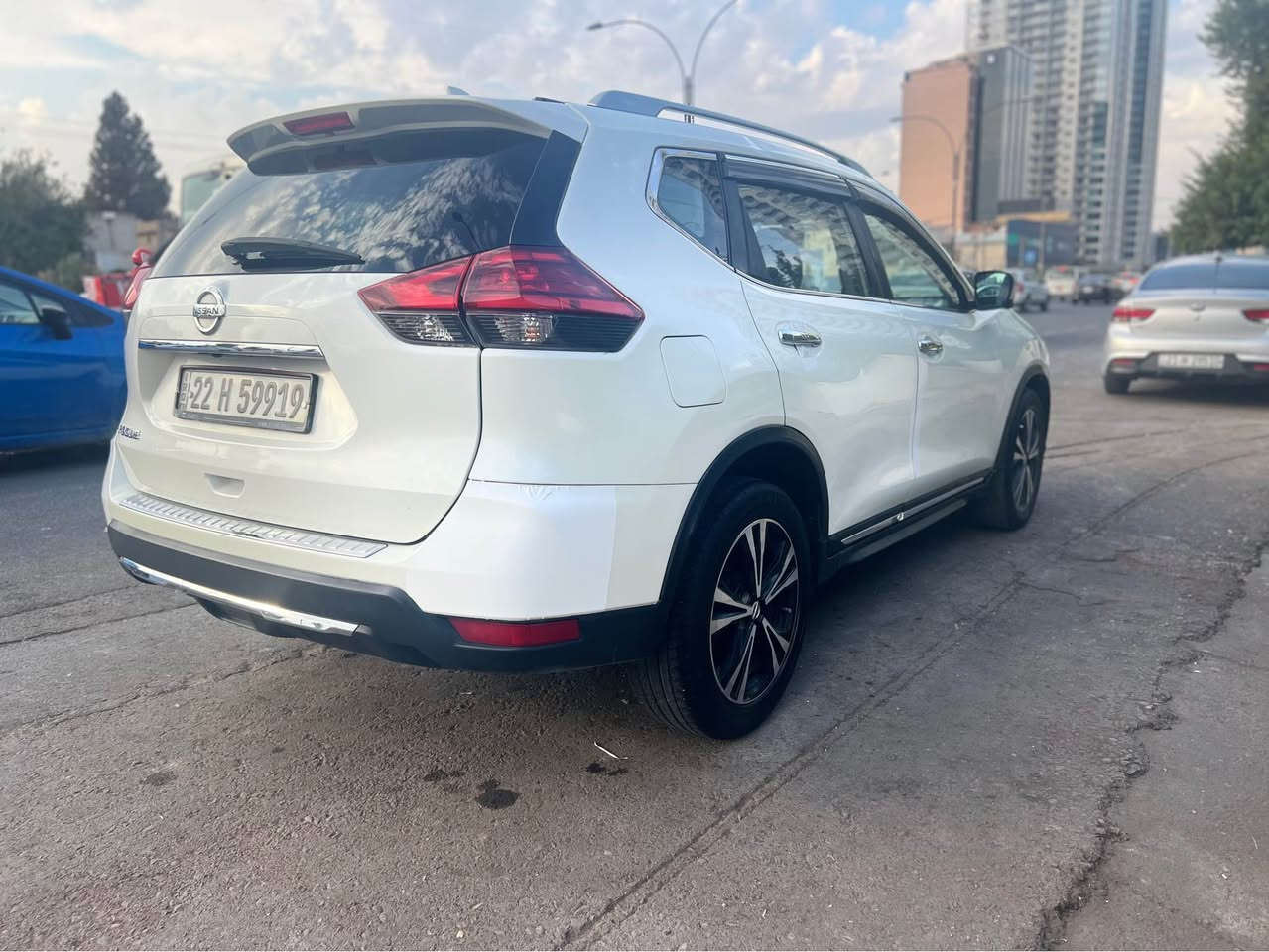 نیسان رۆگ sv+ 2017
فول فول مواسفات 
بانوراما
صندق شفت
کشن کهربائی
کشن تدفئە هیتر
ستیرن تدفئە
سوکان هیتر
نزام
ئیکو سبورت عادی
٥کامیرا
ئاوینە ئشارت +رادار
لایت ئوتو
٥قطعە صبغ
پێنج پارچەی بۆیاغە
ارباک ستیرن سستم
ئیرباک بەس سوکان سیستەمە
سنویە رقم هزە جدید
رەقەم و سەنەوی و هەزەی هەتا ٢٠٣٠نوێیە 
بسمی بەناوی خۆمە
مکان اربیل شوین هەولیر
سعر ١٣٥معاملە قلیل مەجالیکی کەم
*********** واتساب أربيل, العراق
