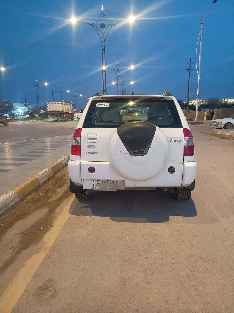 السلام عليكم مكلف بنشر 
تيكو موديل 2012 كير قفل المرقوب مكينه وكير مكفولات حداديه كهربائيات تخم تاير جاهزه مكفوله من الضربه والكص والعيب شرعي والصوليات سياره جاهزه مال جناي رقم بصره مشروع وطني تحويل ثاني يوم سعر 38 وبيهه مجال الشراي يتصل على الرقم ‏‪***********‬‏ مكاني ناصريه مركز
