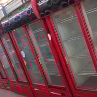 ثلاجات عرض • بابل قضاء القاسم • نظيفة تبريد فول