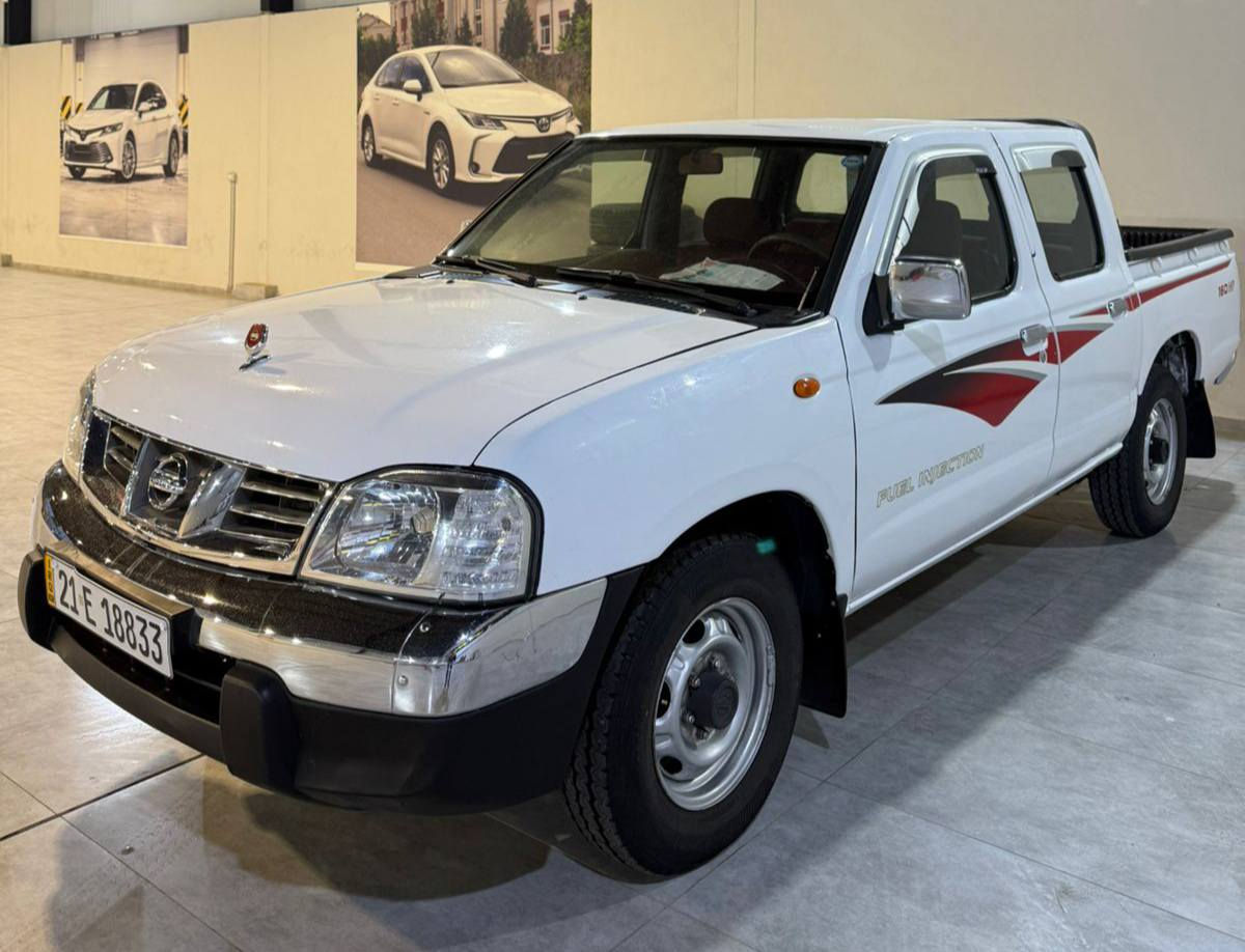 نيسان پیکاب 2009 
گیرومەکینە بەشەرت 
 زۆربەجوانی پاکی ماوە 
 هیچ خەلەلیکی تیدا نییە 
سةيارةكة مةكينةي نةكراوةتةوة چوار پارچةي بؤياخة سؤنةرةكةم دا ناوة

سعر لە کۆمێنت داوابکە ڕاستەخۆ بۆت دیت 📩 

سةنةوي تازة تا ٢٠٣٠ چوار تايةي تازةي لة ژيرة بي مةسرةفة 

ژمارەی خاوەنی 
***********
