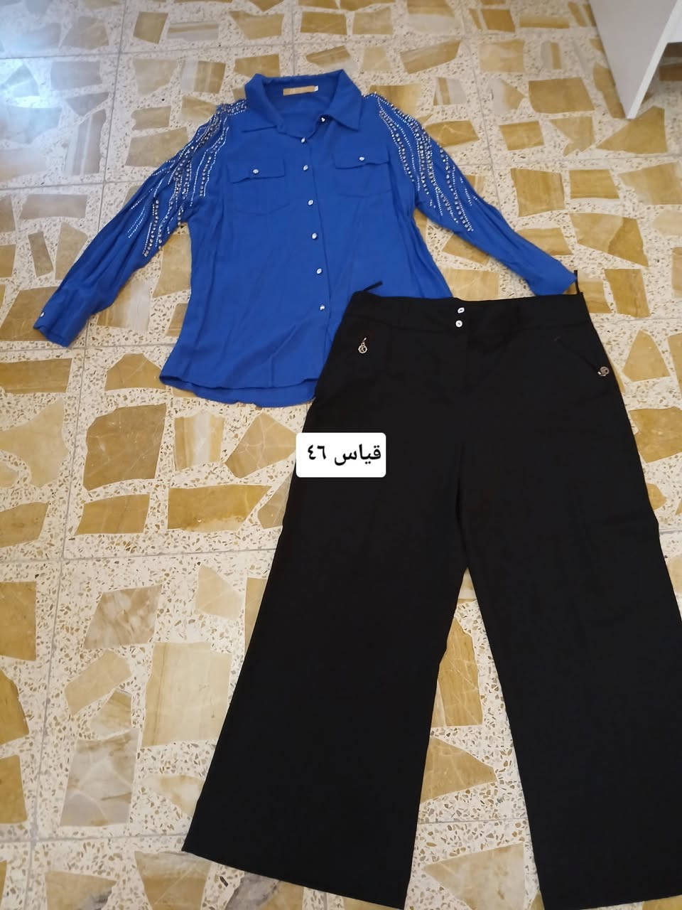 ملابس للبيع نضاف عندي توصيل بغداد ٥ الف محافظات ٥ الف


**إذا كنت صاحب هذا الإعلان وتريد حذفه لأي سبب، رجاءا أرسل رسالة إلى الدعم الفني**