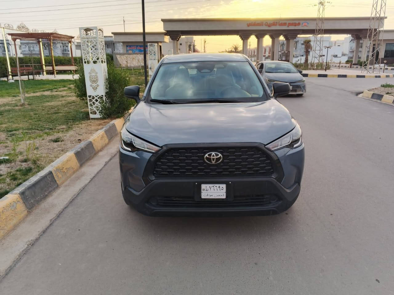 السلام  عليكم  .. كورلا كروز 2024 ضرار بنيد وباب خلفي عكس السايق  محرك ٢٠٠٠ سياره كلش جديدة  ماشيه  ٩٠٠٠ ميل تترقم جميع المحافظات عدا الإقليم   بيع فقط  العنوان  صلاح  الدين  تكريت  السعر  (153$)  الاستفسار ***********
