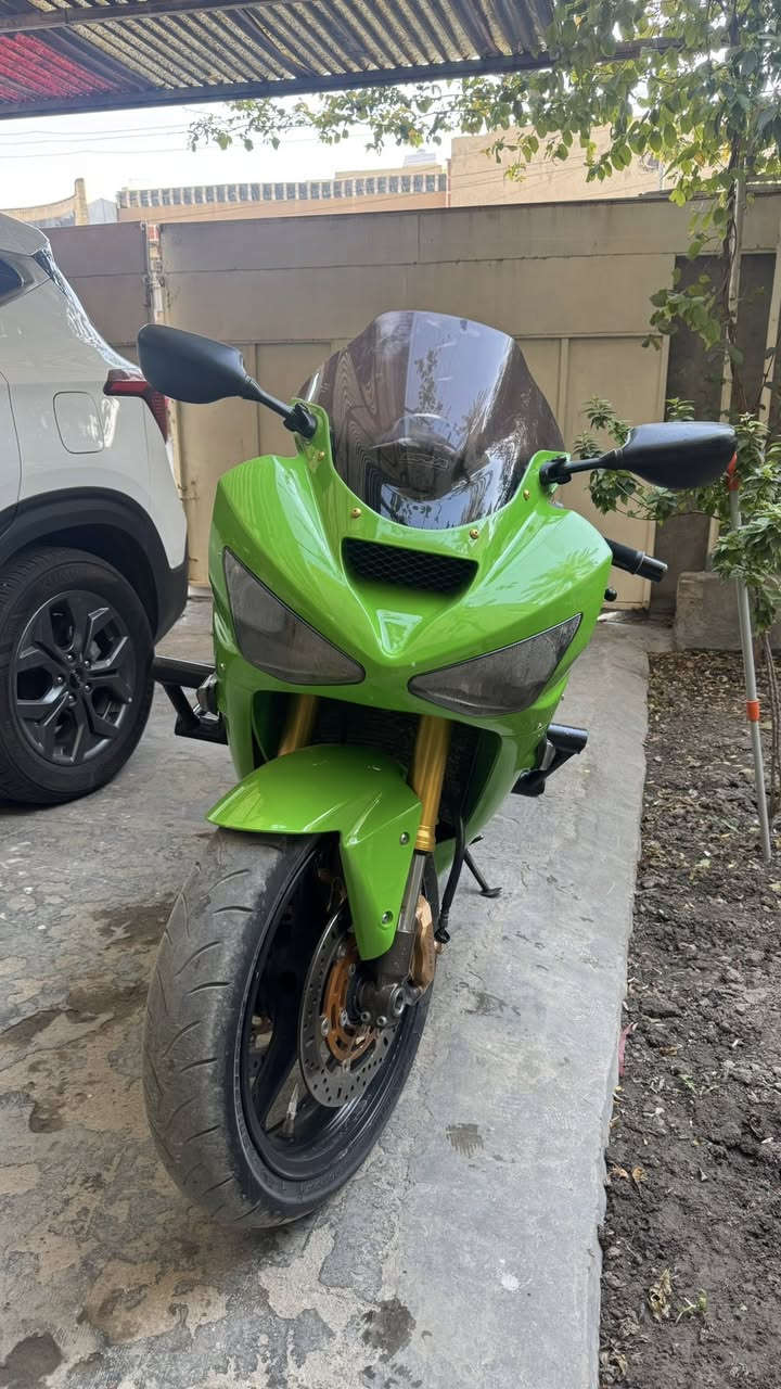 السلام عليكم … كاوسكي 2004 للبيع دراجه نظيفة سبب البيع عدم تفرغ مكفولة كفالة عامة فقط رصعه بلتانكي السعر 37 وبيها مجال مكان بغداد


**إذا كنت صاحب هذا الإعلان وتريد حذفه لأي سبب، رجاءا أرسل رسالة إلى الدعم الفني**