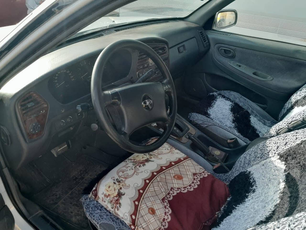 السلام عليكم ورحمة الله وبركاته
للبيع برنس فراشه 96 السياره جاهزه من محرك وكير وميكانيك 
نصبتها حلوه بلاديه بيها رشاة صبغ بدون معجون داخل نضيف بدون نقص بطاين تنته كلش نضيفات مدوشمه تبريد شغال شاشه كامره خلفيه كهربائيات جاهزه بدون نقص بأسمي شرط التحويل ثاني يوم نفاذ سنويتها لغاية 2028  السعر 40 ورقه بيها مجال بسيط مكاني المكاسب النصر الاولى تلفوني
***********
