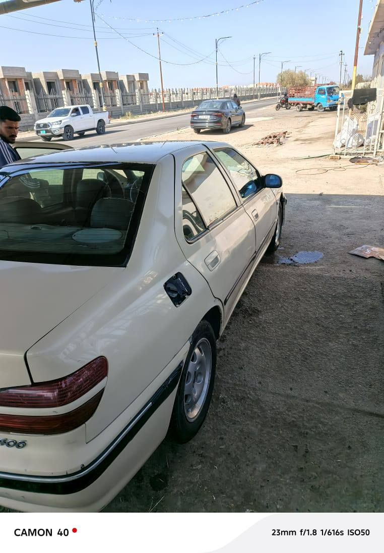 بيجو 406 فرنسي محرك كامري ابو الچف محرك و كير كفاله صدر جديد درايم شفت جديد تبريد يشتغل سنويه لل27  سيارة اطلع بيها محافظات سعرها 36 قابل للتفاوض مكانها بغداد للتواصل
*********** واتساب او خاص
