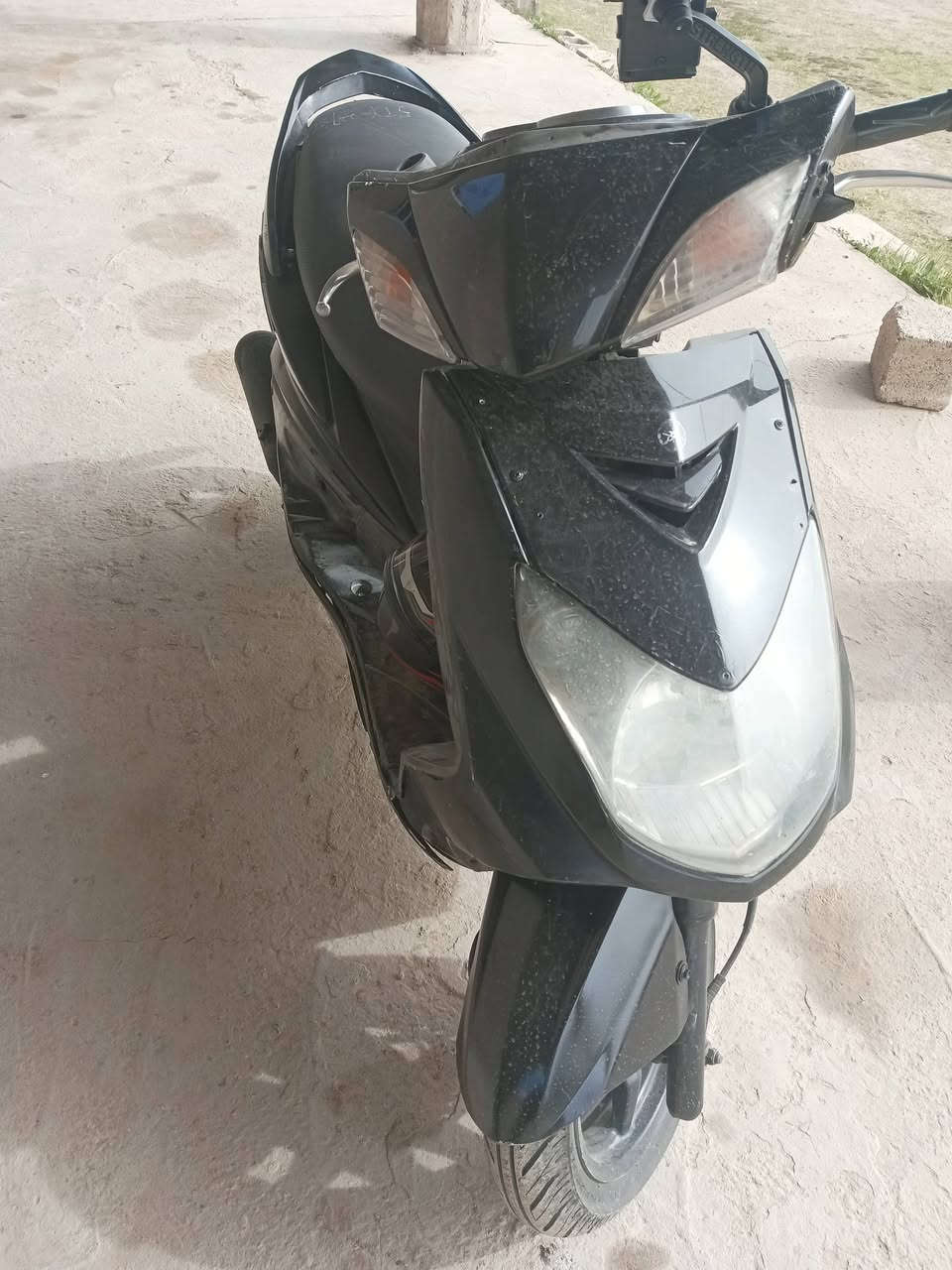 سلام عليكم
شباب دراجه سكنس فحل 
مكينه مكفوله كهربائيات شغاله دراجه ناعمه تخبل 
السعر ٤٥٠وبيهه مجال مكاني بغداد ابي غريب 💜
***********
***********
