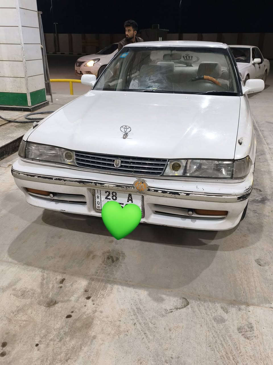 مارك 91 مكفوله كفاله عامه مداور ثاني يوم توها داخله هزه يعني من تداور ما تسوي هزه محرك وكير وضفيره مال ملكه vvt.i سياره خير  من الله السعر 55 قفل .***********مكاني بل نجف
