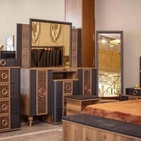 غرفه نوم تركية • ١٠ قطع • نضيفه جدا