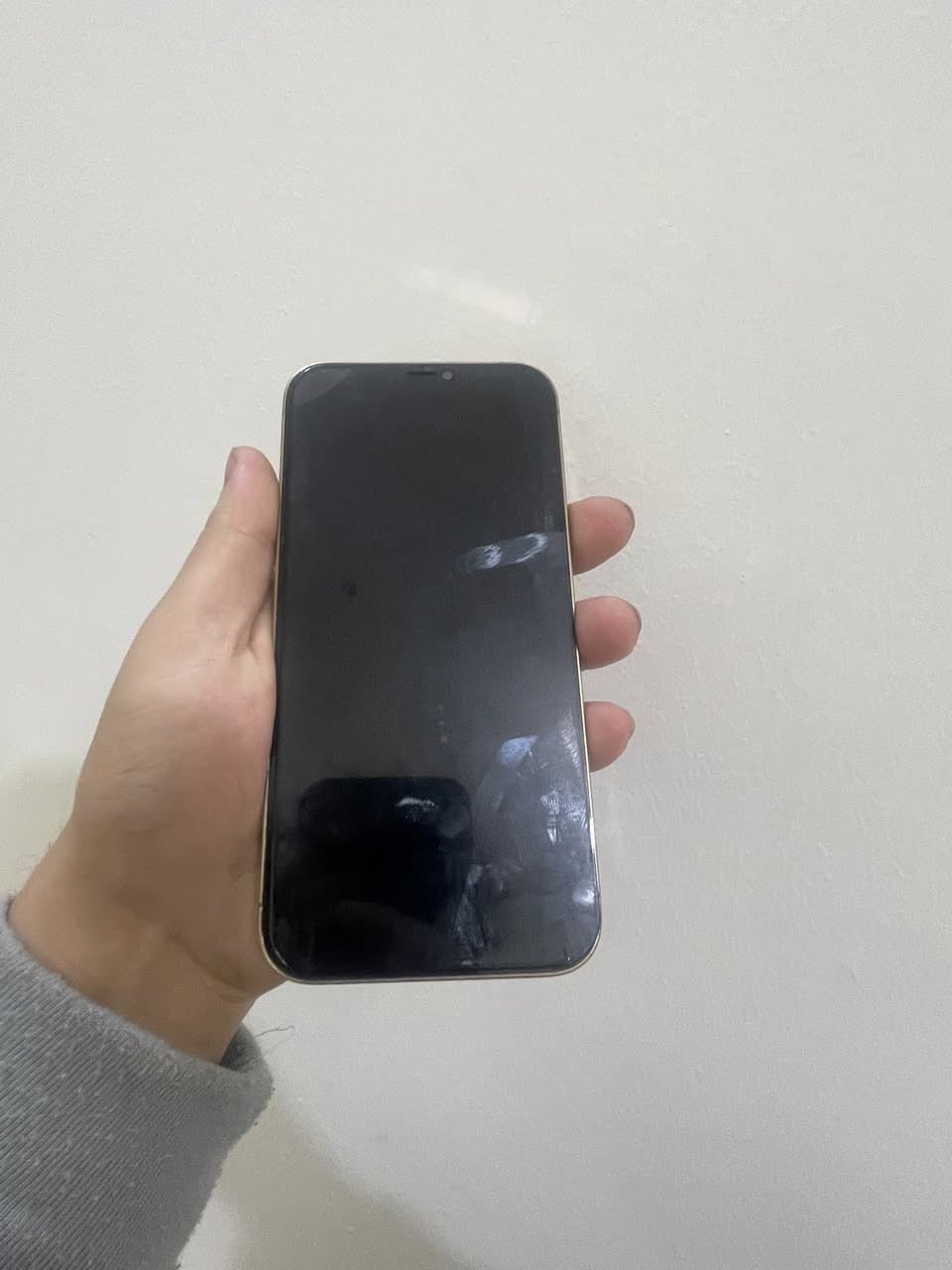 يالله ❤️
ايفون 12 برو ماكس 
ذاكره 256
البطاريه مستعمله من ابل مثل ما موضح
الجهاز وتر شرق اوسط AAA
نضافه مليارر مكفول من كل شي 
للبيع او مراوس السعر 400الف 
للتواصل ***********
