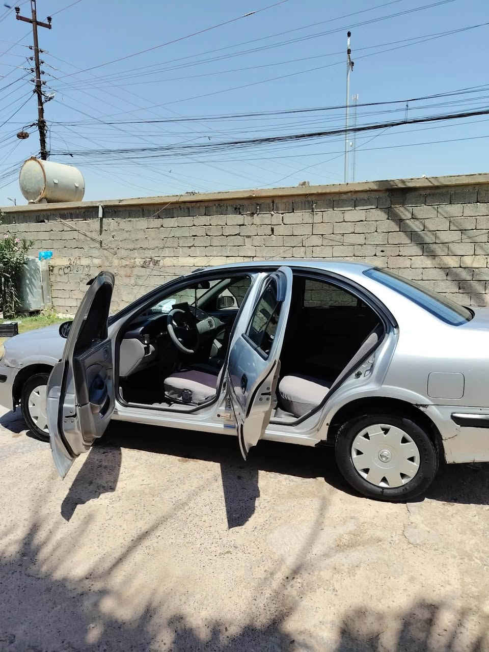 نيسان صني موديل 2001كير محرك شرط محرك 18تبريد مصبوغه احزام وكاله عامه بسمي الشرعي من الديره العنوان النمرود قريه ابراهيم الخليل ***********السعر 63وبيه مجال
اتصل عل رقم مكلف بالنشر
