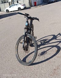 بايسكل ياباني جبلي اخو الجديد مكاني بغداد معالف سعر 45 وبي مجال الاستف...