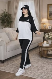 سوت نسائي • خامة كركنل • مقاس L-2XL