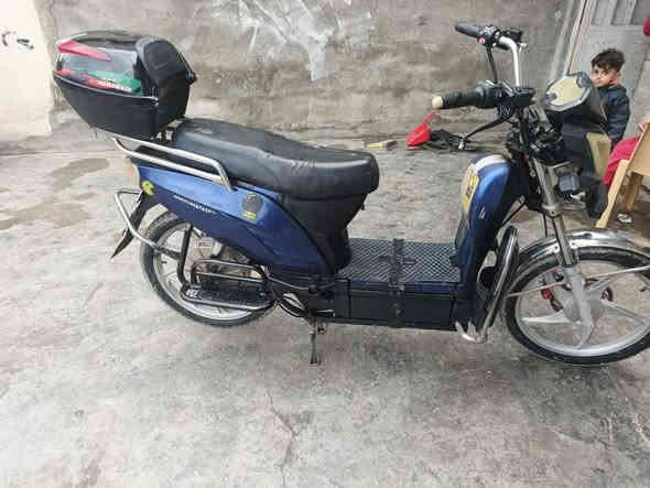 موطور شحن للبيع
نوع

هارلي

 ✅بطاريات عل فحص✅

⭕لايت عالي ناصي 

⭕ شاشه الكترونيه 

⭕نظام ®️ الرجوع الى الخلف

⭕ نظام 4 سرع 1234 

⭕ بريك امامي، خلفي 

⭕ اشاير يمين، يسار

⭕تشغيل عن بعد 

⭕ جهاز انذار سرقه

⭕ شاحنه الشركه الاصليه 

⭕ كلشي شغال كهربائيات 

الموطور نظيف مثل ما موضح بالصور 

(( السعر 250 )( بي مجال)رقمي مكاني شهداء

***********
