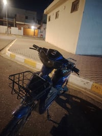 دراجه كهربائية للبيع شركه HIS  موديل 2025 5 بطاريات دبل مبدله تخم جديد...
