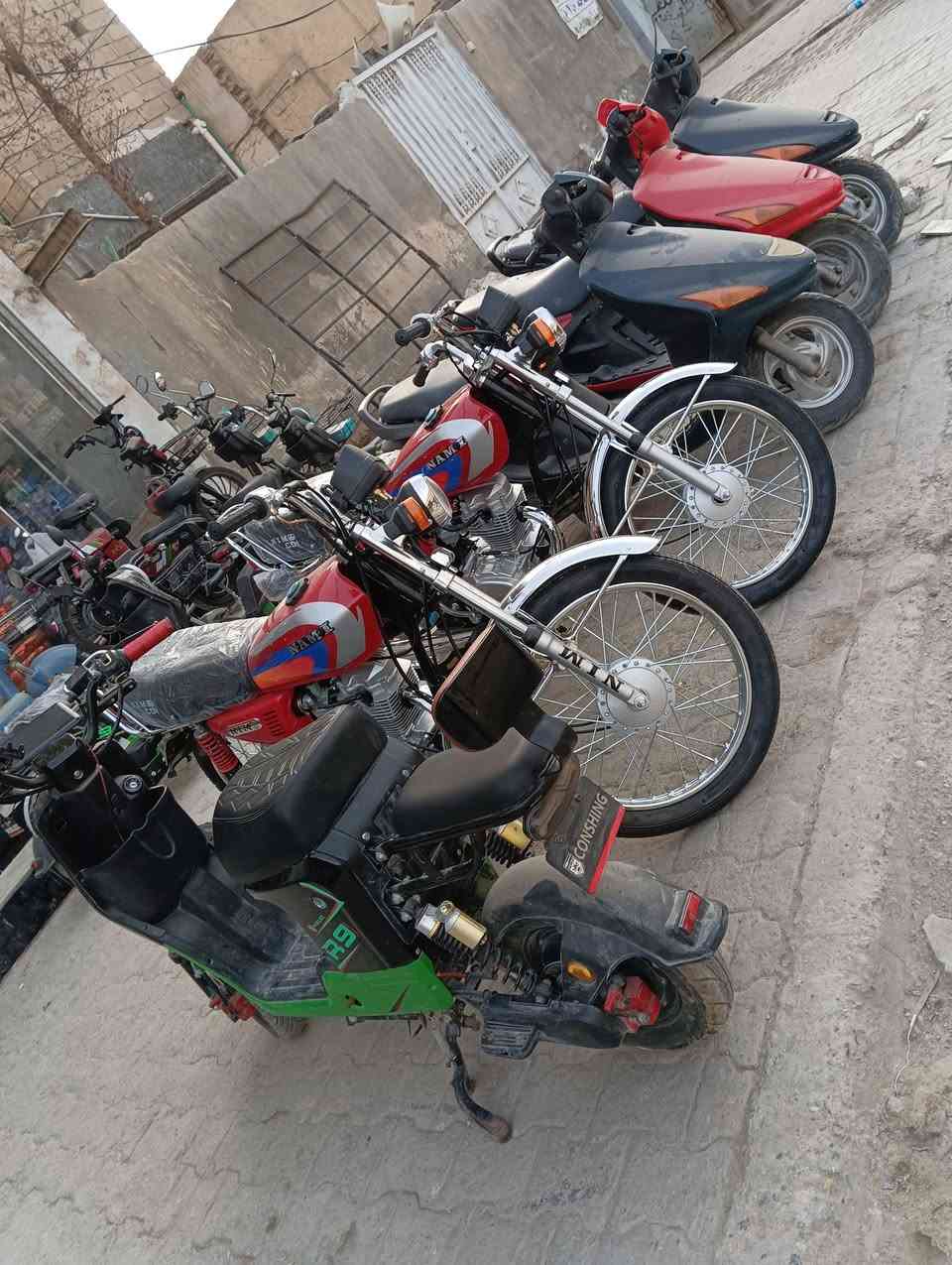 سلام عليكم تم وصول دراجات بأنواعه حاويه شرط
يوجد لدينا اقصاد 

يوجد لدينا اقصاد مقدمه أو بدون مقدمه اقصاد مريح

العنوان الديوانية قضاء الشاميه 

ضمانه عنوانه  

الإتصال 

 ***********
