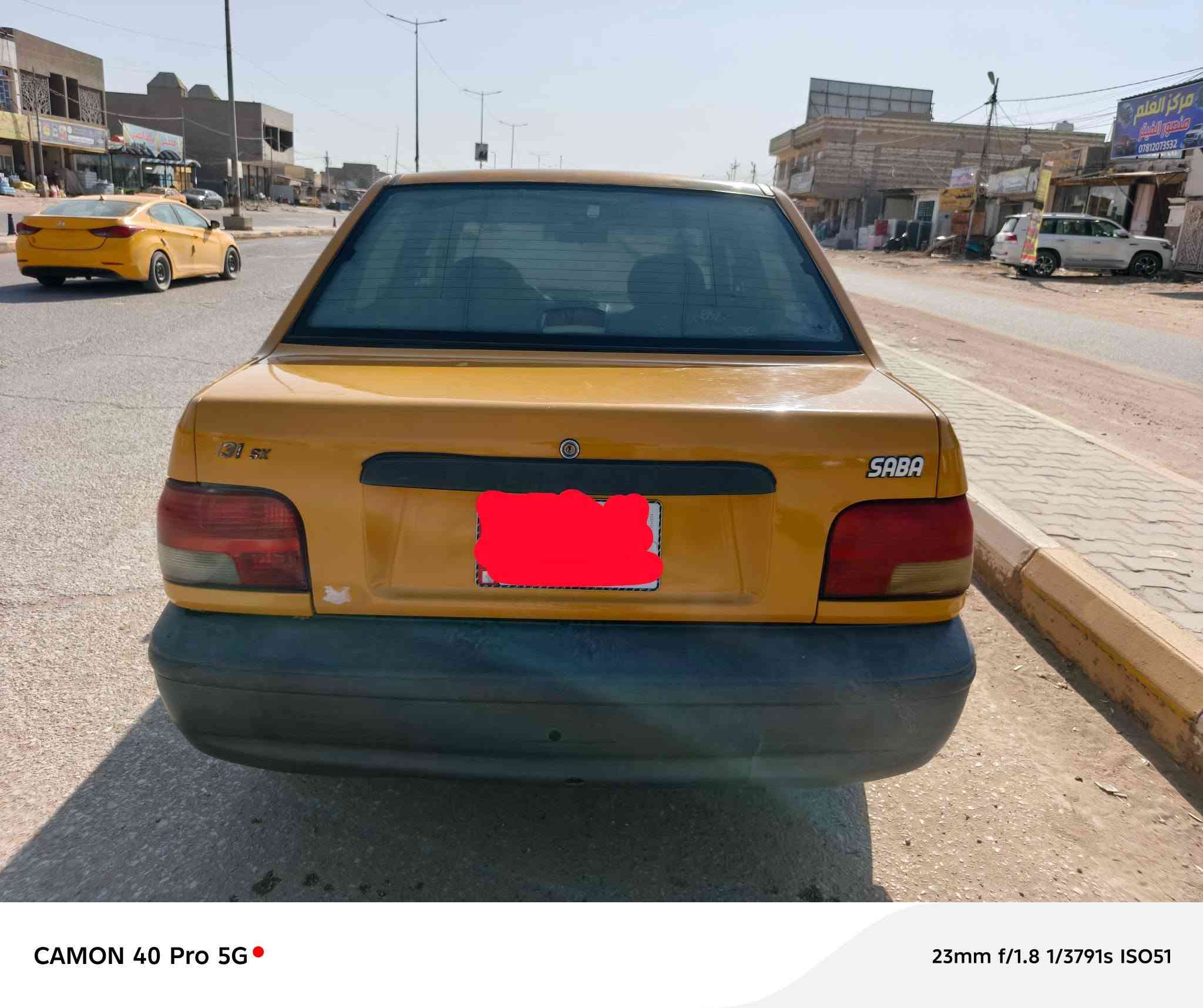سلام عليكم سايبا موديل 2022 مكينة بيهة خيط بخار بيهة رصعات حالوب خفيفة وبارد بالجاملغ الامامي الايسر وبارد يم اليدة مال الباب العبري الخلفي 
السعر 54 وبيهة مجال للاتصال ***********
