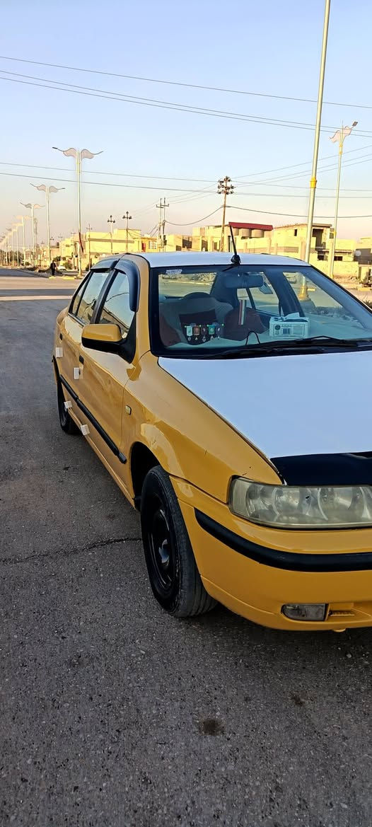 السلام عليكم ورحمة سمند للبيع موديل ١١ رقم بغداد كير مكينة كفالة مكفولة من الضربة والتبديل فقط دوس هلالات مصلحة السيارة خير من الله تحويل مباشر السنوية ماصاقطة تأخذها مصفرة هية وغرامات السعر ٣٠ وبي مجال قليل مكانها واسط صويرة ***********
