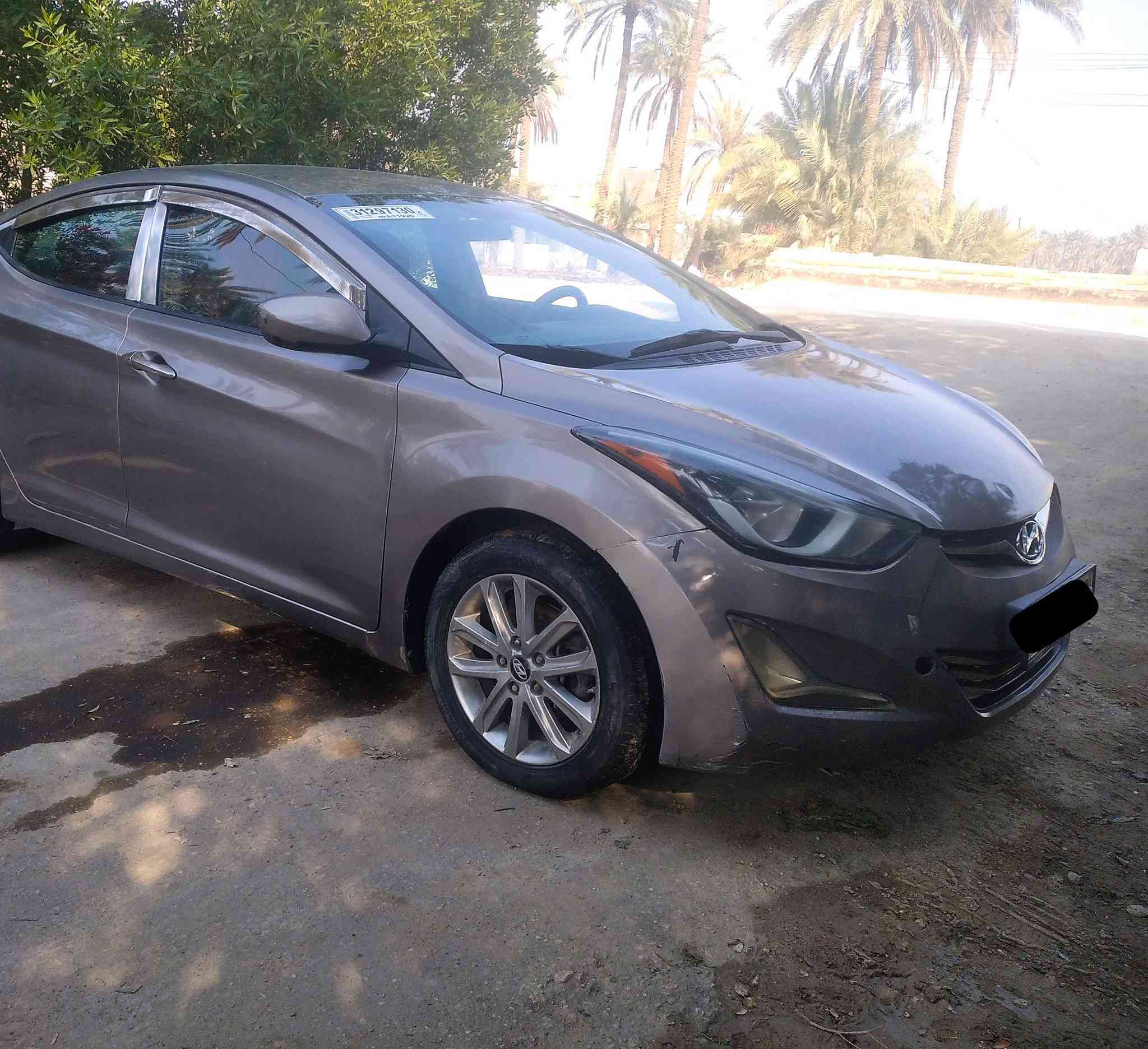 للبيع النترا 2015 امريكي رقم كربلاء الجديد سنويه مجدده لل 2030 محرك 1800 دوش السياره كله ليبل واحد بدون تبديل وبدون فتح وصور الحادث مرفقه بالمنشور بيه كلير 3 قطع اثر شخوط فقط بدون دواخل السياره جديده مكينه كير حداديه جدد تخم تاير جديد تبريد ثلج فول مواصفات عدا الفتحه السعر 103 وبيه مجال 
للاتصال ***********
***********
المكان بابل الحله
