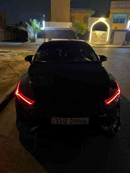 السلام عليكم 
موديل : 2023 k5
فئة : EX 
محرك : 1600 turbo 
_______________________
حادث : جاملغ خلفي جهة السايق صبغ + مبدل قبغ جنطة صار بيه حادث بالعراق شويه من الباب الخلفي الورا الصدر وجاملغ الخلفي يعني ابيعلك 4 قطع صبغ خلفي
_________________________
الاضافات على السيارة :
لدات داخلية متغير متحرك 
لايتات امامي متغير كل الالوان
سبايدر خلفي عالي
دوسات 
لحية امامية
كفرات مري باتمان
سكوبات مثلث
مطريات سحب ٦ قطع
ويل رياضي عنكبوت
تايرات جدد
كفر يدات 
داش كام 4k
سستم كاربون فايبر داخلي
_________________________
مواصفات السيارة :
دخول ذكي 
تشغيل عن بعد
رادارات امامي خلفي جانبي 
كامرات 360 درجة 
4 مودات قيادة
كشنات تدفئة تبريد
سستم boss 10 سماعات 
خزن ميموري
داخل جلد
مري قلاب + شفط 
بناراما 
تدفئة ستيرن
شحن وايرلس
تطعيمة داخل صاج خشب بلاد
__________________________
للتواصل : ***********
يوجد واتساب 
مكان السيارة بغداد.

