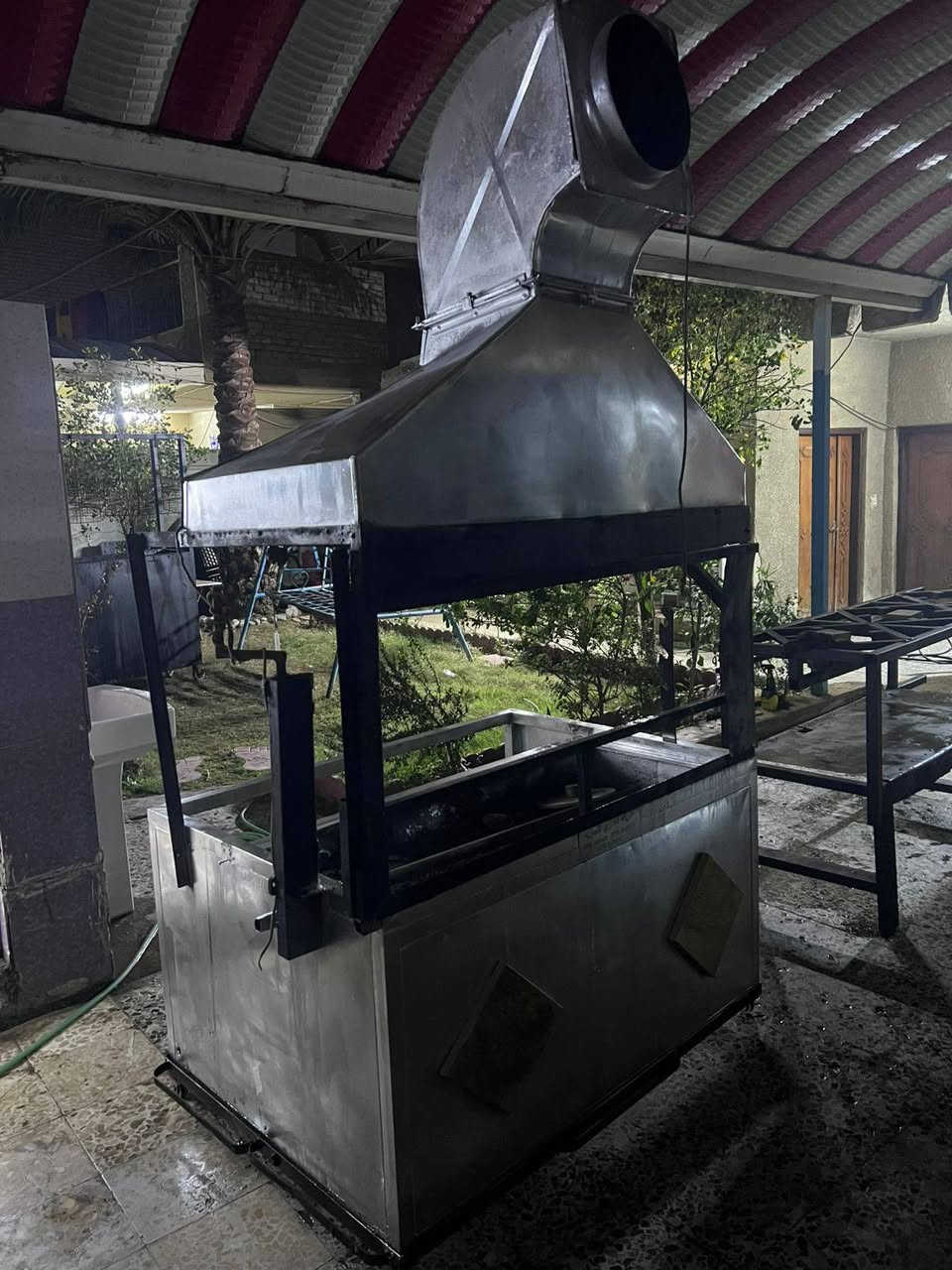 أغراض مطعم استخدام اقل شهر
شوايه مال كص ع الفحم شركه العذاري 
طباخ 3عيون 
شوايه مال دجاج 
شوايه مال اجنحة 
مكاني بغداد حي اور 
***********
