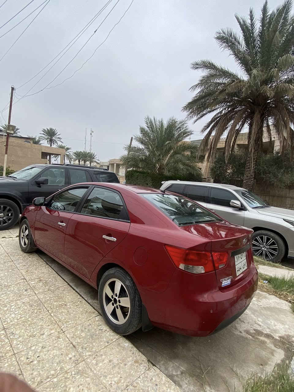 سيراتو 2011 خليجي
مواصفات اعلى فئة
دخول ذكي بصمة تشغيل
محرك 1600دوش 
6 كير 
السعر  11 الف وبيً مجال بسيط 
مكاني عامرية او غزالية


**إذا كنت صاحب هذا الإعلان وتريد حذفه لأي سبب، رجاءا أرسل رسالة إلى الدعم الفني**