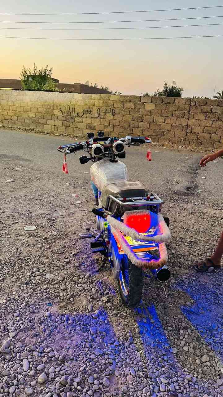 سلام عليكم((تايكرر 2020))✅
موطور ماشاءالله نشط شلعه ومعدلل نار🔥✅

محرك مامفتوح✅

تجي تجيكوو تاخذو علا اي مصلح ابالك✅

محدث دشبول2024✅

وصالنصه مال24✅

وبعدد احله من الصورر✅

((((مكاني جنوب الموصل قرية نصف تل)))✅

رقمي***********✅
بي واتساب✅

السعررر650وبي مجال✅✅
