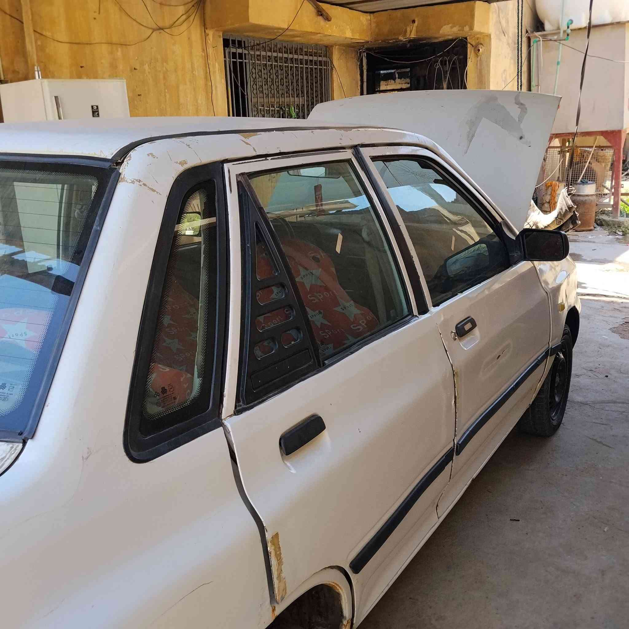 السلام عليكم
سايبه موديل ١١خصوصي رقم بابل سنويه لل28 مكينه كير خير من الله 
تبريد شغال كهربائيات شغاله تخم تايرات جدد 
شواصي نضاف 
عليه غرامه 300ينزل من سعره 
السعر 19 
المكان بابل محاويل 
***********
