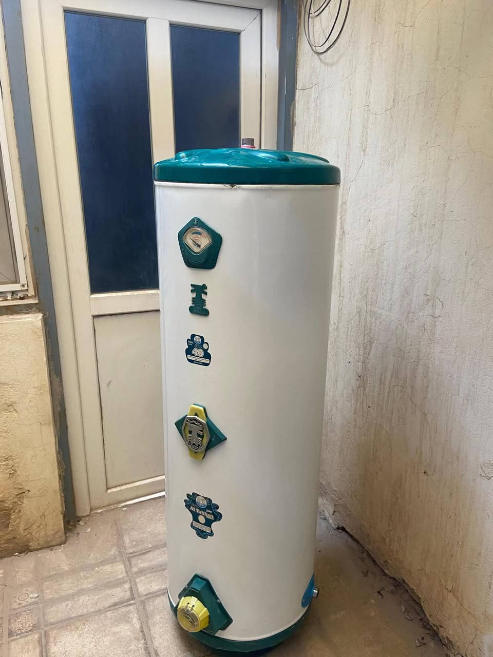 السلام عليكم؛
من بعد اذن اصحاب الگروب المحترمون ؛
اعرض للبيع گيزر الطحان، مستعمل لسنتين اواكثر بقليل!! 
الگيزر يحتاج لحيم ( زرف صغير بالبويلر ) بسبب الضغط والماء الساخن عدا ذلك الگيزر بحالة جيده ( الهيتر، الثرموستات، گيج الحراره)
الگيزر  160 لتر…
مكان الگيزر : حلة / حي الحسين
السعر :   ( ٤٥ الف دينار )  وبيه مجال
☎️ ***********
