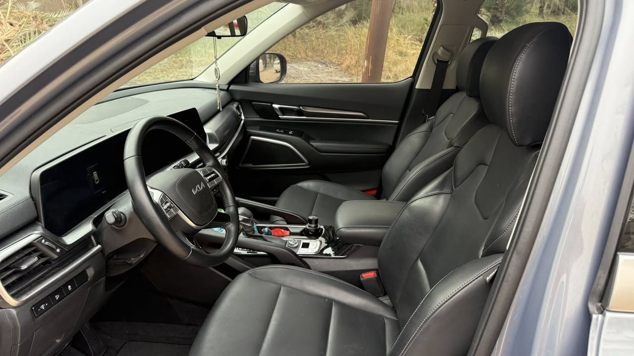 كيا تولرايد 2024 رقم كربلاء  شهداء سبعه راكب  وارد امريكي حادث جاملغ  صور الحادث بل منشور 

سبعه راكب 

بصمه دخول ذكي 

كشنات جلد 

ماشيه 9 الف مايل  

اربع مودات قياده 

الصندوك يجي عتيادي مو كهربائي

تبريد ثلاث قطع 

رادار امامي 

قياده ذاتيه

تحديد مسار  

تحكمات جهتين 

شاشه متصله

وكل كشن بيه شاحن تايبسي

نظام إطفاء السياره في الازدحامات

كامره دواره 

وبعد بيها هواي مواصفات 

السعر 265$ 

***********
