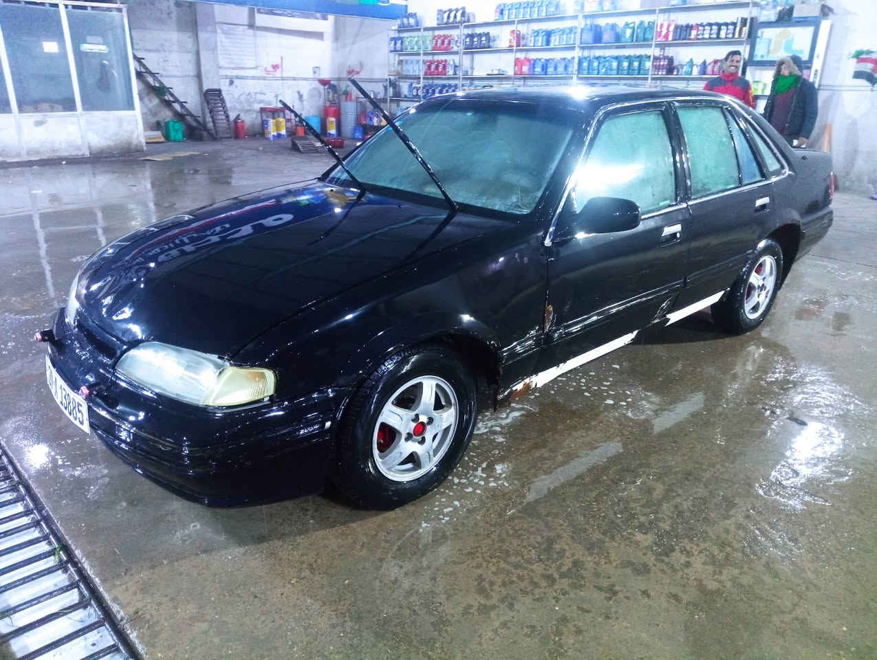 سلام عليكم سياره برنس 94 
سنويه 30 رقم واسط نكليزي 
محرك وكير حاويه مكفولات 
صدر امامي خلفي كله جديد ترايك البصره 
السعر 25 مكاني نعمانيه ‏‪0772 564 8544‬‏ للاتصال
