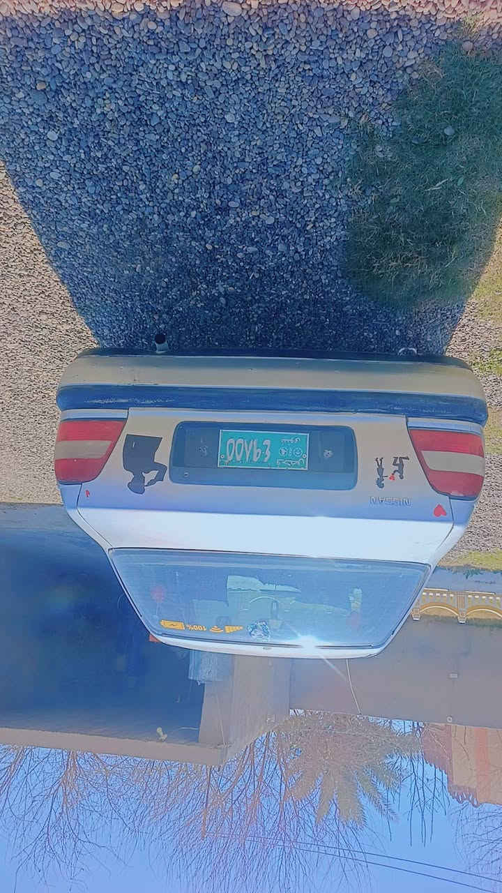 السلام عليكم
نيسان سني 1991
شرط التحويل والغرامات
كير محرك خير من الله 
صدر جديد طبة
كهربائيّات كلها شرط 
باوررر فول
تايرات طخم جديد
دوشمه غرفه نظيفه حيل
***********
السعر 22
