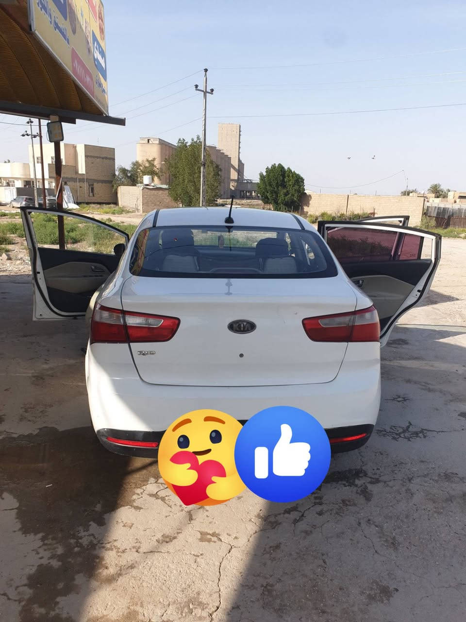 كيا ريو خليجي موديل ٢٠١٣ رقم بابل انكليزي محرك ١٦٠٠ المرغوب للتواصل***********
