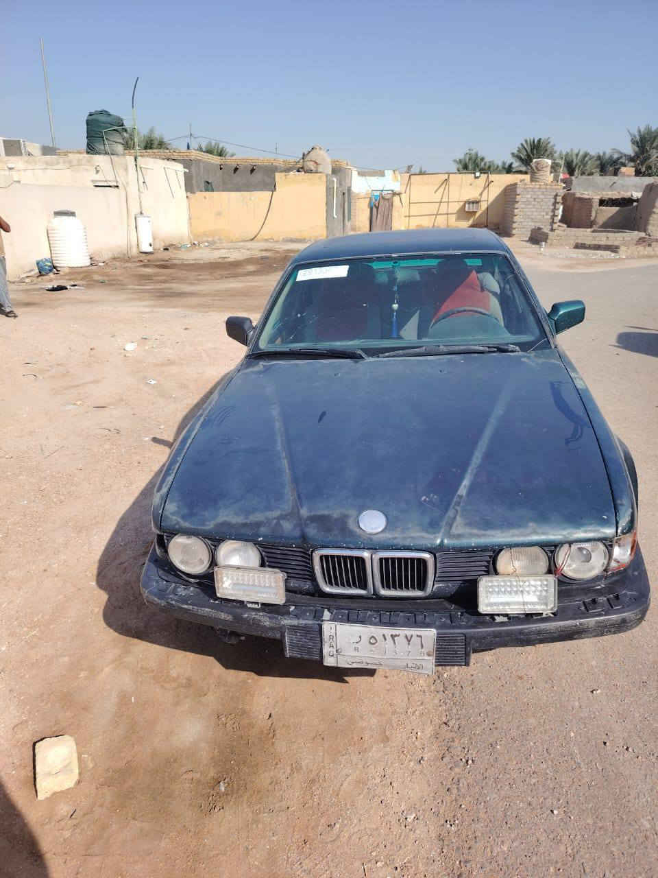 السلام عليكم ورحمة الله وبركاته bmw 735 بدي قديم كير مكفول 100
مكينة يرناد الها ترتيب  بس السيارة تشتغل صاروخ  السيارة إميل دينمو جديد سلف جديد ويل شعاع الأصلي مو التجاري السيارة بيها هواي شغلات زينة يعني تفصيخ تفصيخ تفصيخ 15 ورقة من الأخير بس الكير ماخذة 7 ورقات من الحلة مكان السيارة السماوة  الي تفيدة يتصل *********** السعر نهائي اخوان الي تفيدة يتصل
